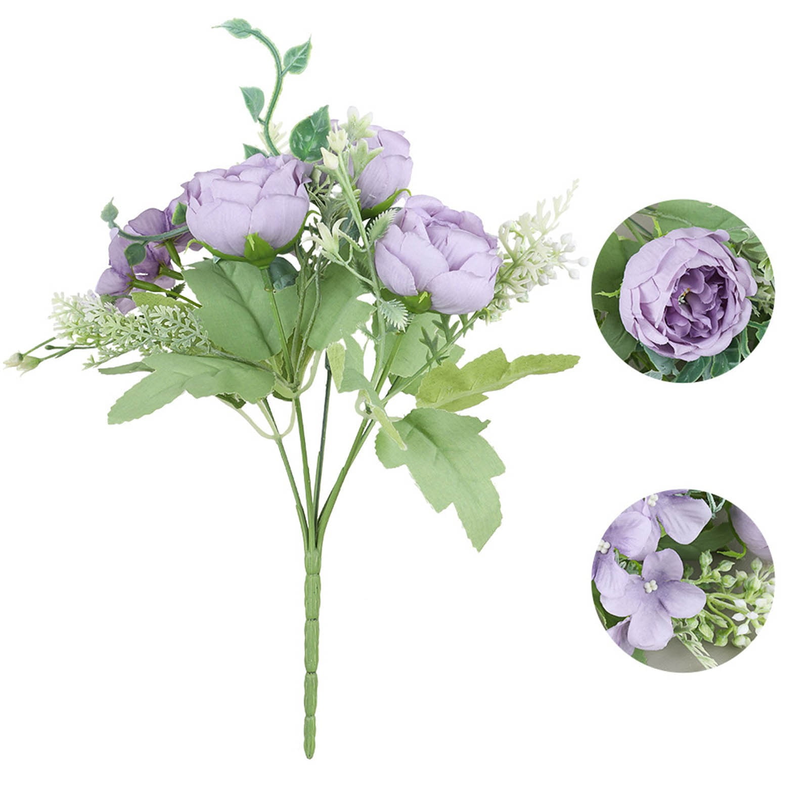 Holiday Savings! WJSXC Artificial FlowerNon-Fading Not wither No Need ...