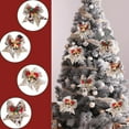 Holiday Savings kladzum Christmas Bows Decorations Christmas Faux Hemps