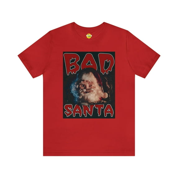 Holiday Scary Santa Mask tshirt - Christmas Crypt Keeper Santa Mask tshirt