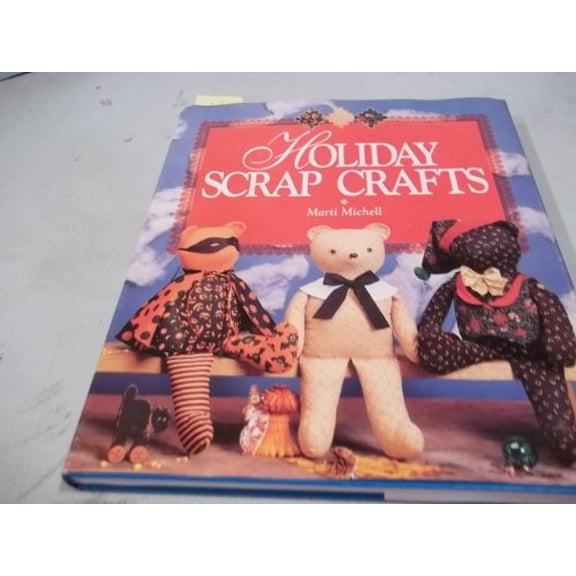 Pre-Owned Holiday Scrap Crafts Hardcover