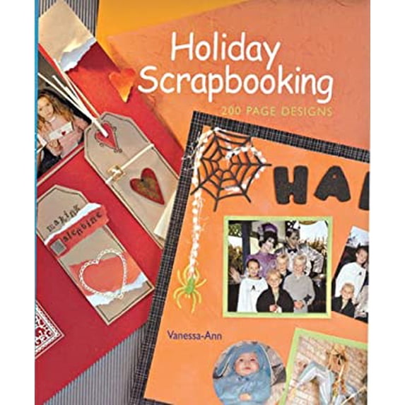 Pre-Owned Holiday Scrapbooking: 200 Page Designs (Paperback) 1402727763 9781402727764