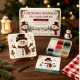 thumbnail image 1 of Holiday Sea Glass Art Kit, Christmas DIY Mosaic Craft Set, Easy Creative Arts Kit for Adults Kids Beginners and Gift Giving, 1 of 6