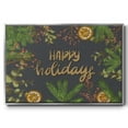 thumbnail image 1 of Holiday Sentiment II - Framed Gallery Wrapped Holiday Canvas - 25 x 37 - Silver Frame, 1 of 8