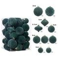 thumbnail image 1 of Holiday Set Of adornos de navidad Christmas Ornaments Velvet 35 Items Christmas Decorations Indoor Flocadas Shatterproof Christmas Ornaments Set Christmas Tree Ornaments Assorted Hanging, 1 of 5