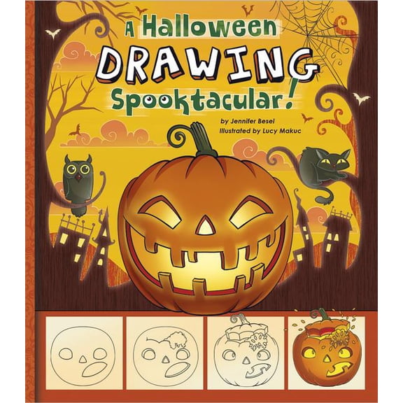 Holiday Sketchbook: A Halloween Drawing Spooktacular! (Paperback)
