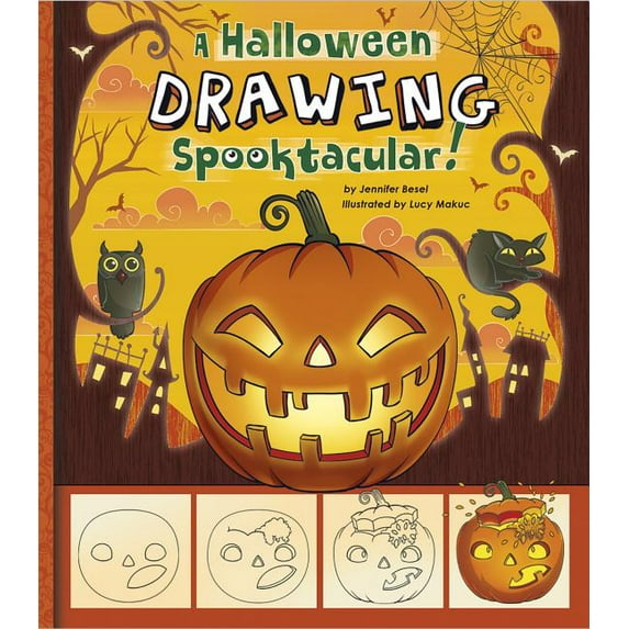 Holiday Sketchbook: A Halloween Drawing Spooktacular! (Paperback)