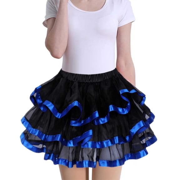 Holiday Skirts For Women Lace Up High Waisted Layered Tutu Skirt Comfortable Fit Party Carnival Dance Dress 2026 Fashion Outfits