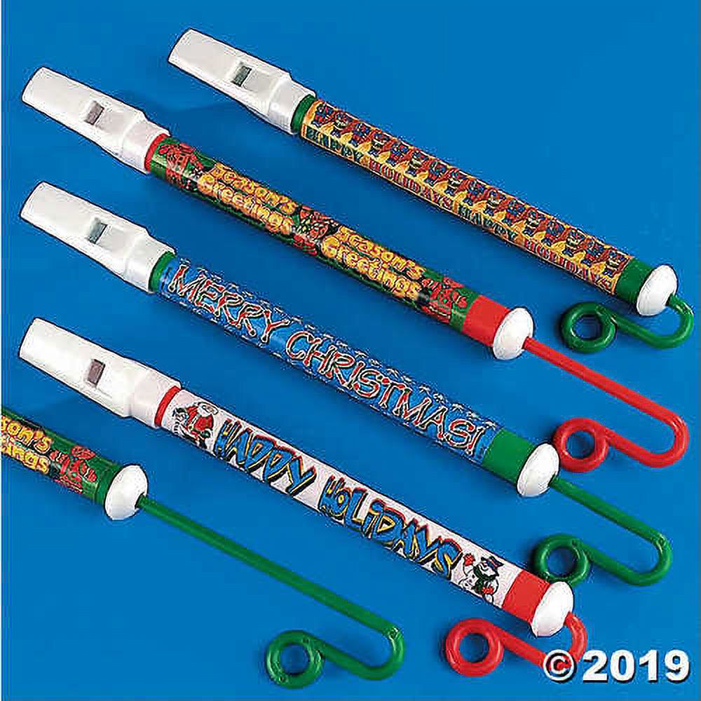 Holiday Slide Flutes