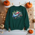 thumbnail image 1 of Holiday Sneaker Spirit Shirt – Merry Fitness Graphic Parody Tee New Instock-TH3047, 1 of 2