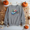 thumbnail image 1 of Holiday Sneaker Spirit Shirt – Merry Fitness Graphic Parody Tee New Instock-TH3047, 1 of 2