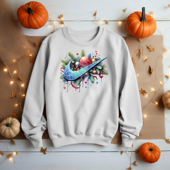 Holiday Sneaker Spirit Shirt – Merry Fitness Graphic Parody Tee New Instock-TH3047