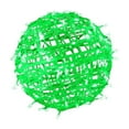 thumbnail image 1 of Holiday Solar Powered Light, 7.87" Sphere Christmas Lights, Pathway Ball Light and Decoration for Indoor/Outdoor, Hanging Orb Lights for Backyard, Garden Patio and Garage(Green Light), 1 of 6