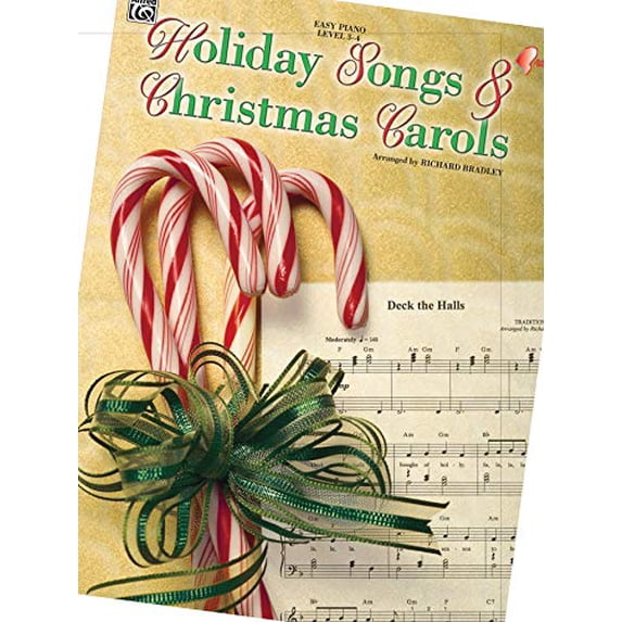 Pre-Owned Holiday Songs & Christmas Carols (Paperback) 0757997384 9780757997389