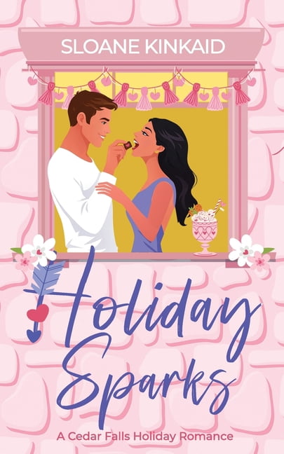 Holiday Sparks: A Cedar Falls Holiday Romance, (Paperback)