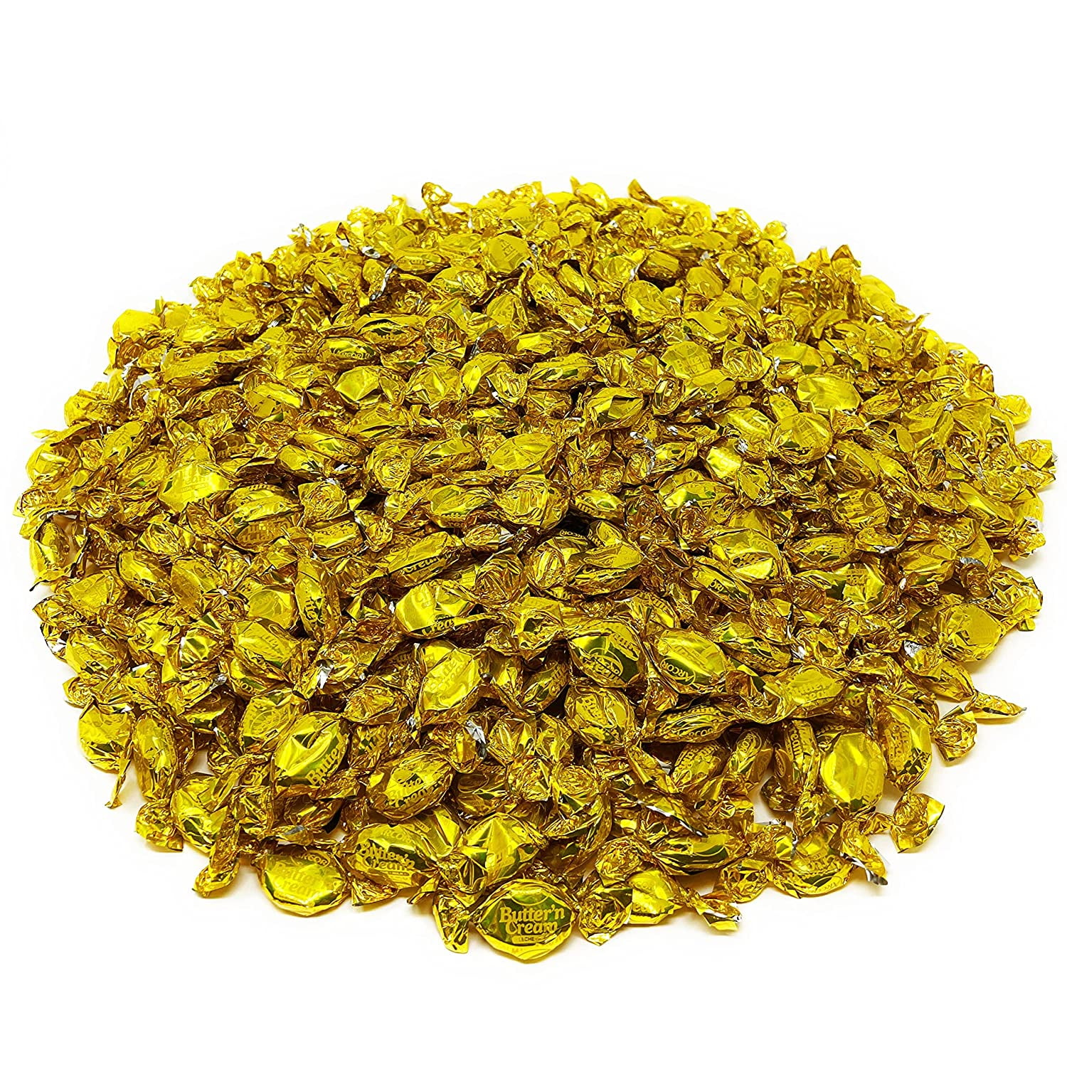 Holiday Special Butter Cream Hard Candy 6 lbs Classic Butter n