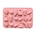 thumbnail image 1 of Holiday Special Halloween Ice Cube Tray, Reusable Silicone Freezer Mold For Party Drinks, Novelty Ice Cube Maker For Whiskey Cocktail Coffee, 1 of 5