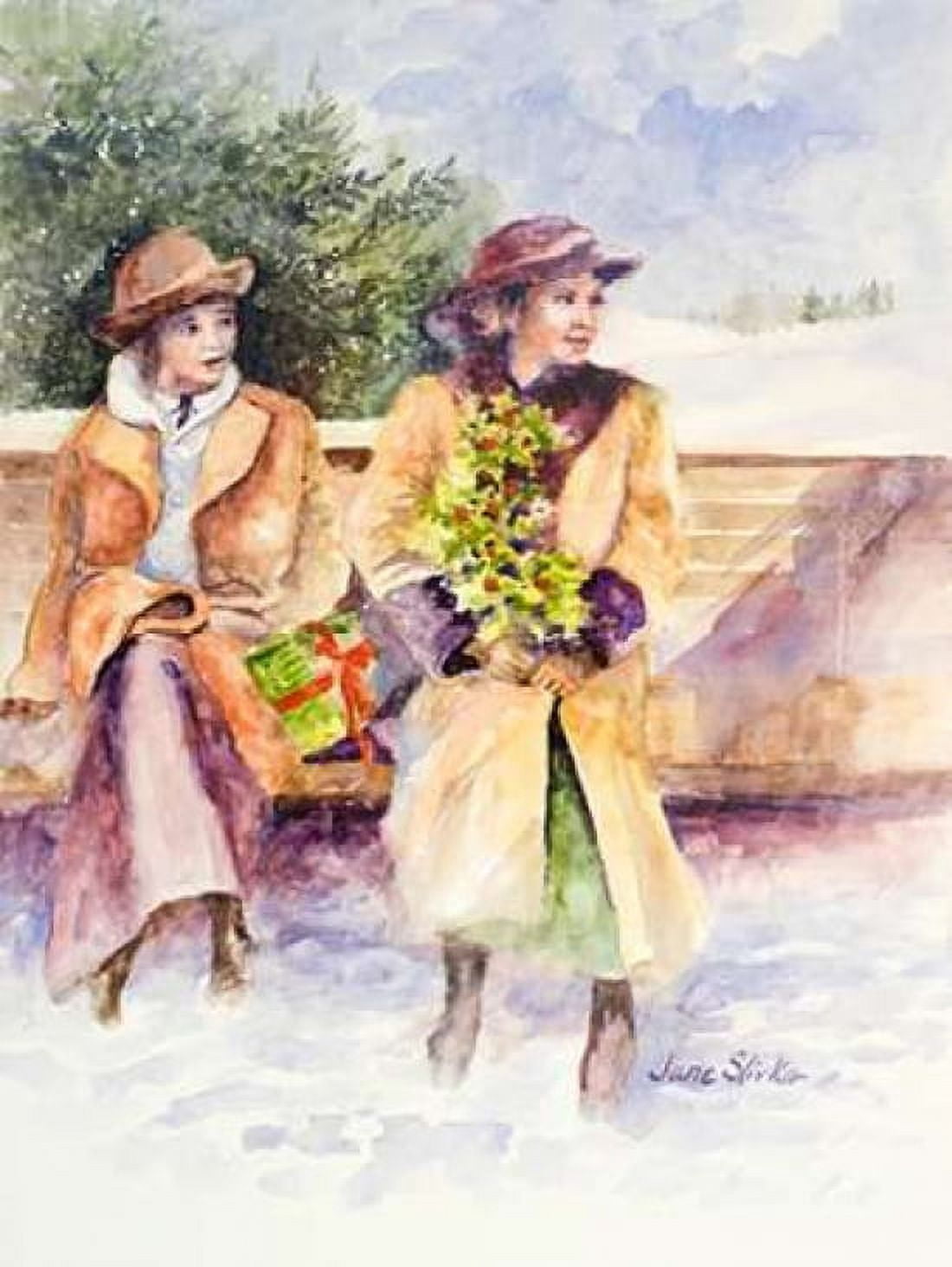 Holiday Spirit Canvas Art - Jane Slivka (22 x 28)