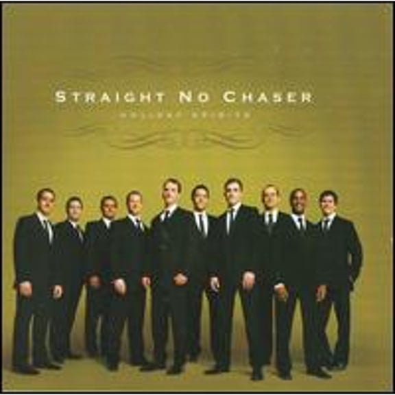 Pre-Owned Holiday Spirits (CD 0075678970801) by Straight No Chaser