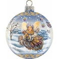 thumbnail image 1 of Holiday Splendor Glass Fairy Girl Ball 3.5 in. - Glass Ornament, 1 of 2