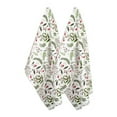 thumbnail image 1 of Holiday Sprigs Printed Dish Towel Set - Set of 2, 1 of 1