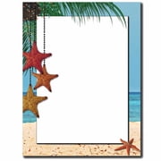 Holiday Stars Letterhead Laser & Inkjet Printer Paper, 500 Sheet Pack