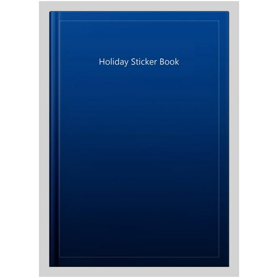 Holiday Sticker Book