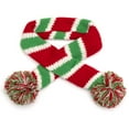 thumbnail image 1 of Holiday Stripe Scarf, 1 of 3