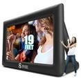 thumbnail image 1 of Holiday Styling 19" Giant Movie Theater Inflatable Outdoor Projector Screen, 1 of 7