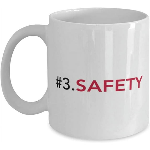 Holiday Summer Party Rules #3 Safety Coffee Mug