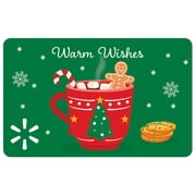 Holiday Sweet Cup Walmart eGift Card
