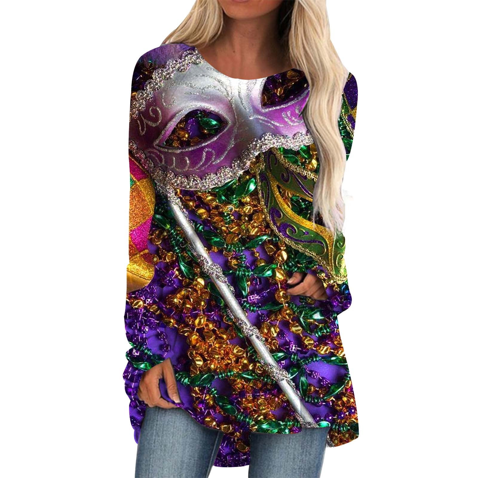 walmart mardi gras clothes