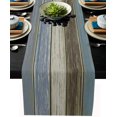 thumbnail image 1 of Holiday Table Runner Cotton-Burlap Linen 72 Inches Long Multi Color, Waterproof Dining Table Decor for Farmhouse Wedding Banquet Party Decor Dress Scarf 14''''x 72'''', 1 of 6
