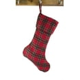 thumbnail image 1 of Holiday Tartan Plaid Dazzle Christmas Decorative Stocking (7"x18" Christmas Stocking), 1 of 2
