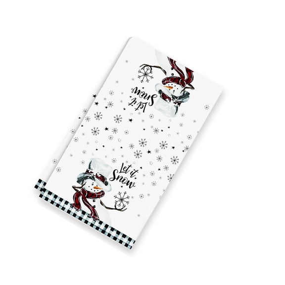 Holiday Themed Dishcloths Soft Absorbent Cleaning Towels For Christmas Kitchen Use And Seasonal Home Decors