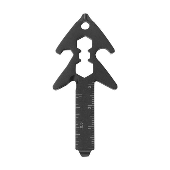 Holiday Themed Multipurpose Stainless Steel Card Tool Unique Compacts Tool for Wallet Backpacks Organization