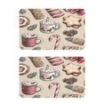 thumbnail image 1 of Holiday Themed Treats Pattern 2 Pack 4x2.5 Inch Magnetic Stickers Thick and Strong for Fridge Dishwasher Teaching, 1 of 5