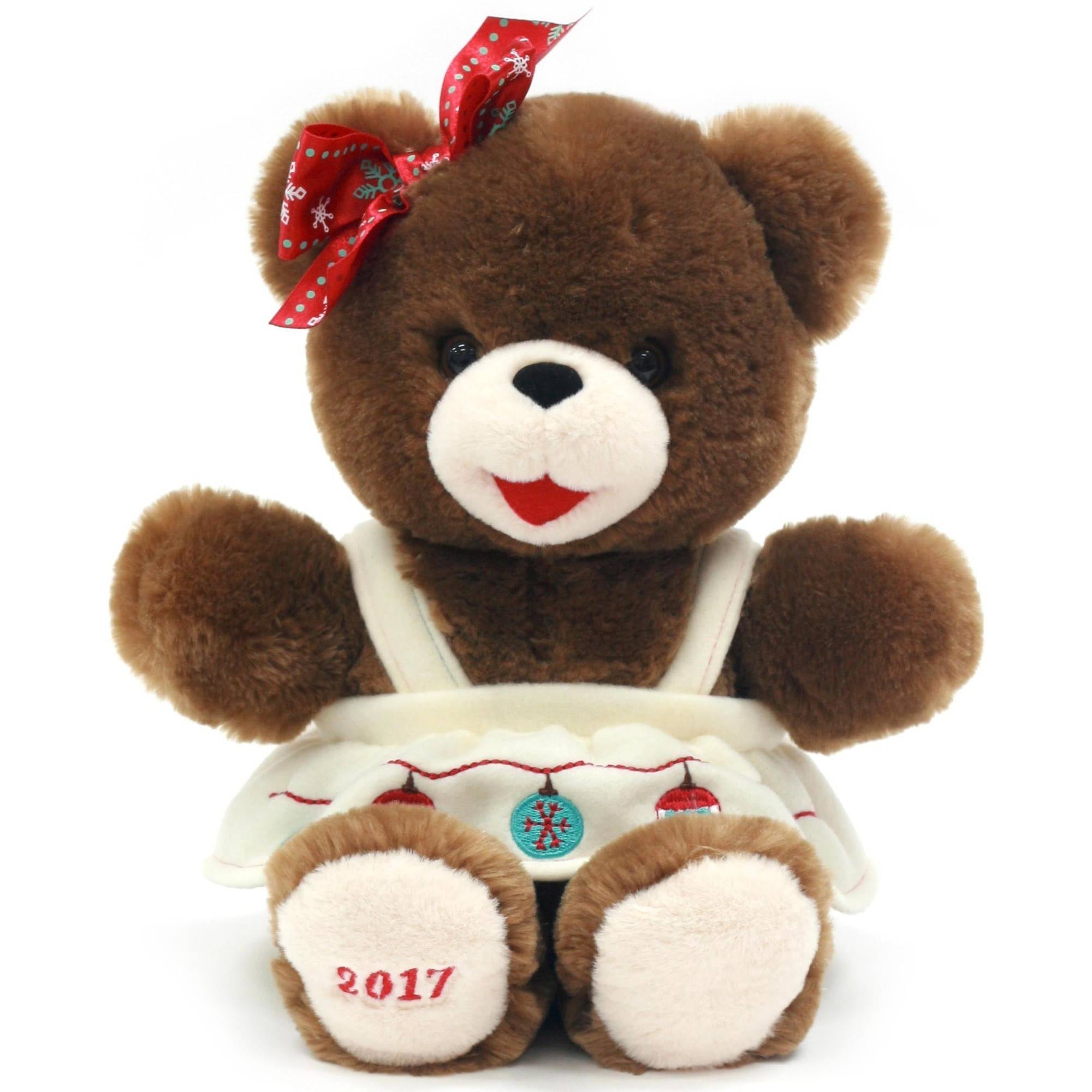 Snowflake teddy 2017 sales