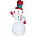 thumbnail image 1 of Holiday Time 10 Foot Tall Vintage Snowman, 1 of 6