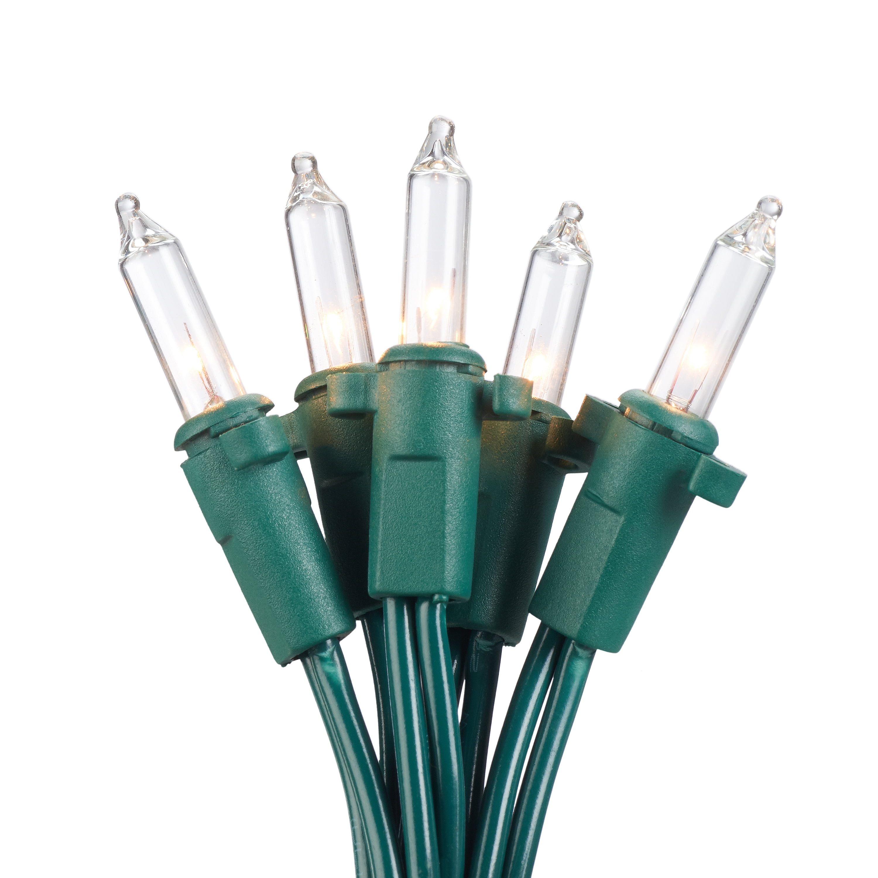 Holiday Time 10 ft, 150 Count Clear Incandescent Net Christmas Lights