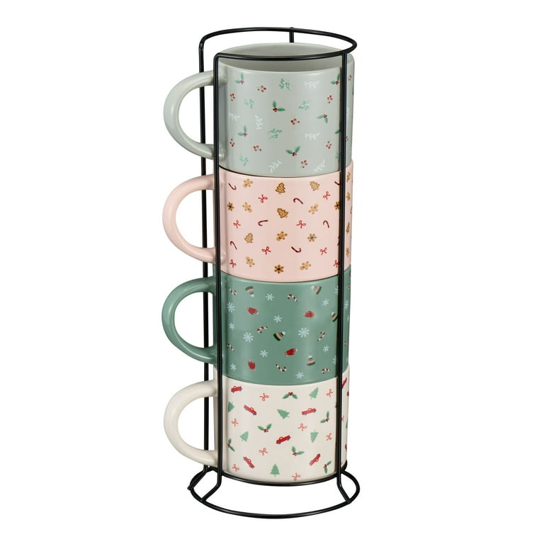 32 ounce drinking glasses 32oz Glass Mug with Handle & Sleeve main image 0