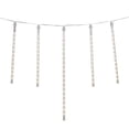 thumbnail image 1 of Holiday Time 12-Count Warm White LED Dripping Icicle Christmas Lights, 16-feet, 1 of 4