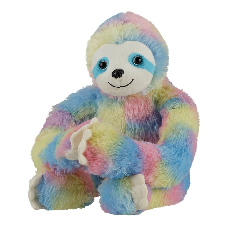 Giant rainbow sloth stuffed animal walmart new arrivals
