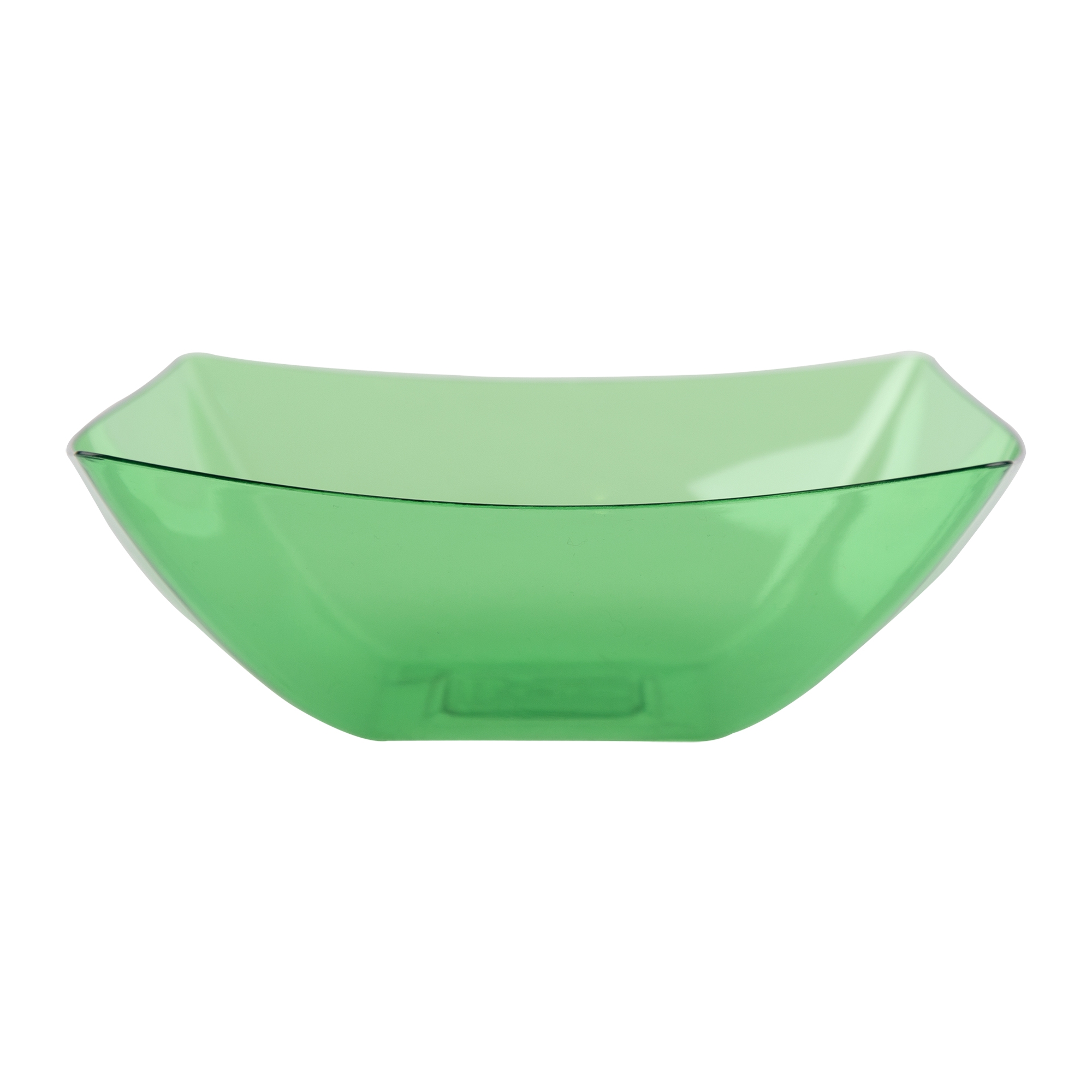 Holiday Time 12" x 12" Solid Plastic Decorative Bowl
