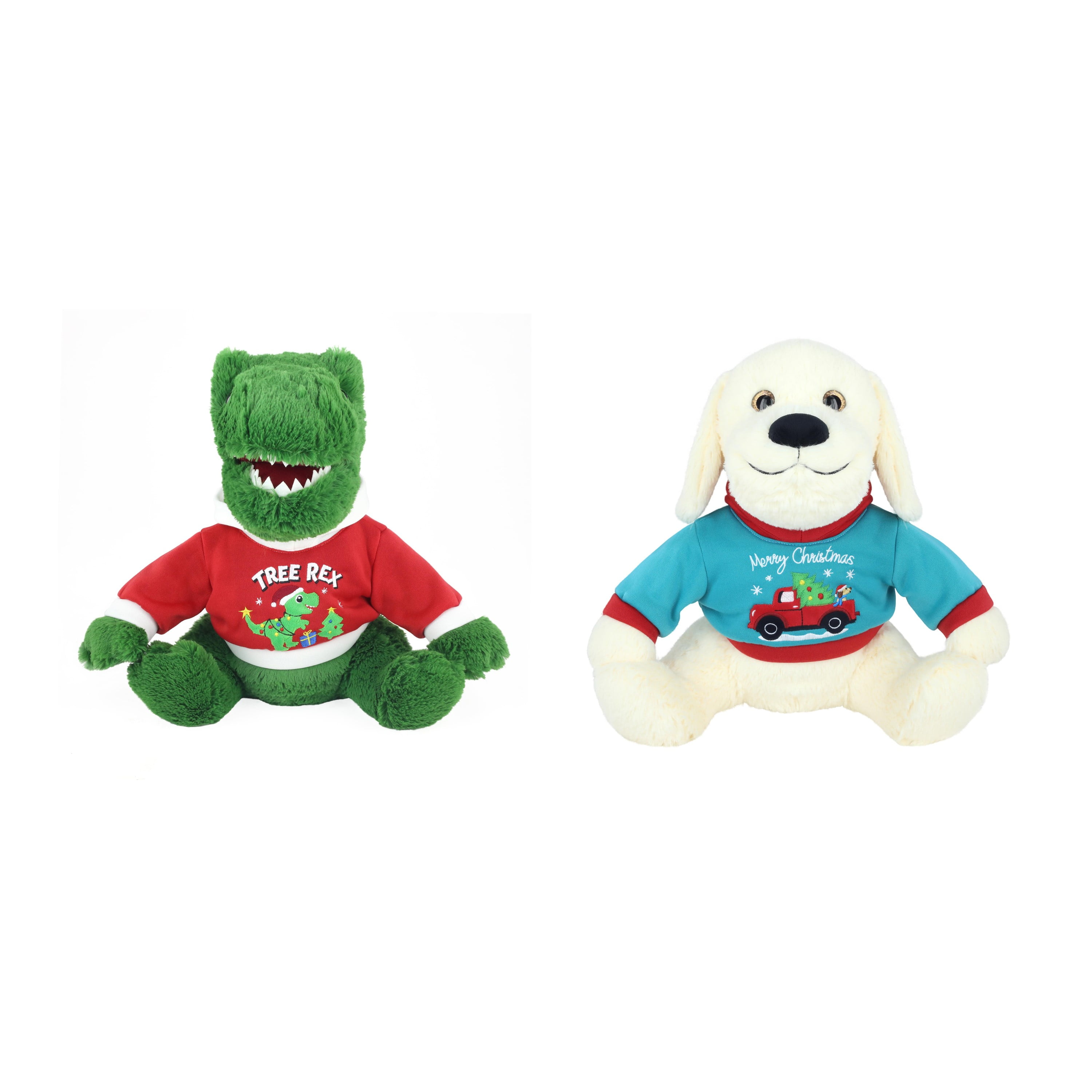 Holiday Time 13 inch Friends In Hoodie Plush Toy