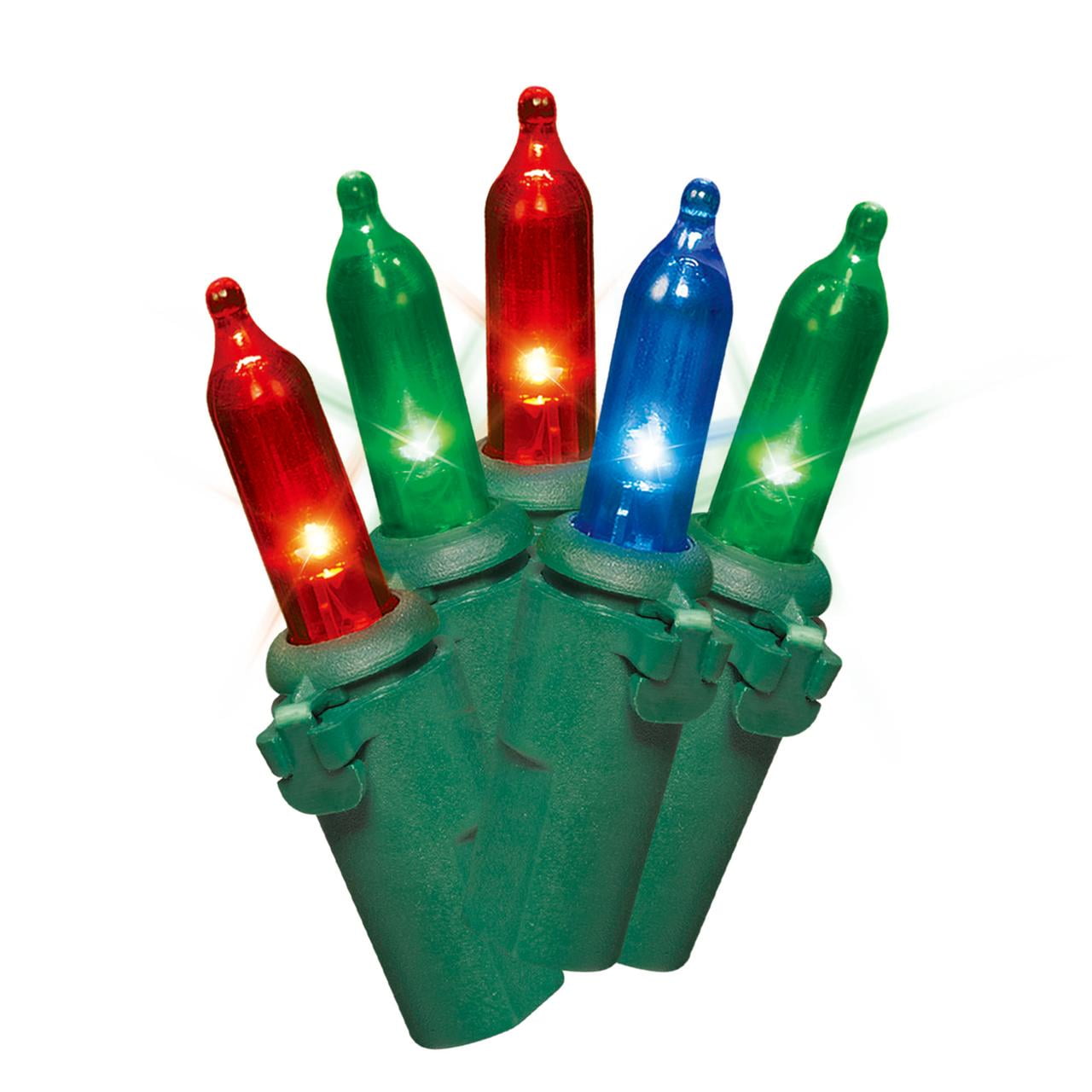 Holiday Time 150Count 16Function Multicolor LED Mini Christmas Lights