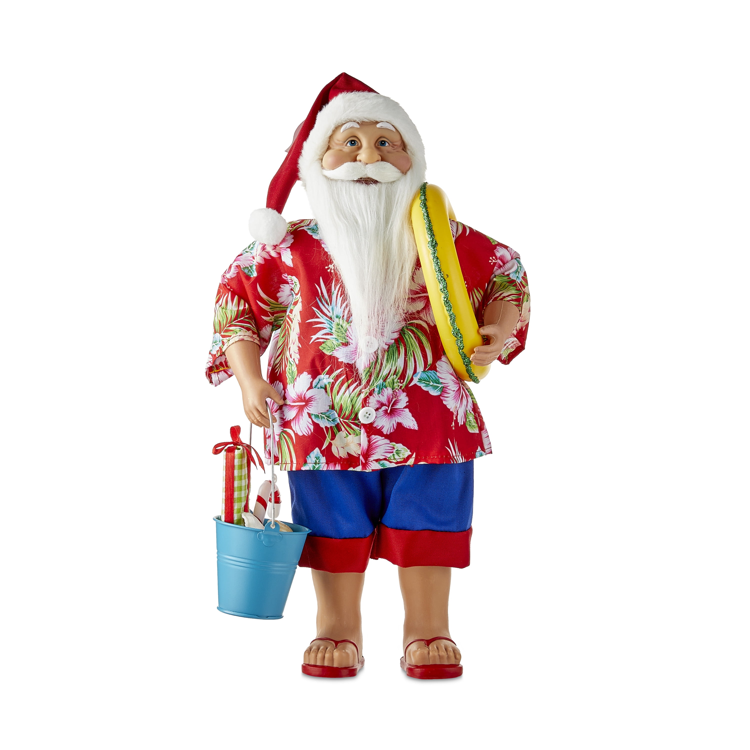 Beach Santa, 18 in, by Holiday Time