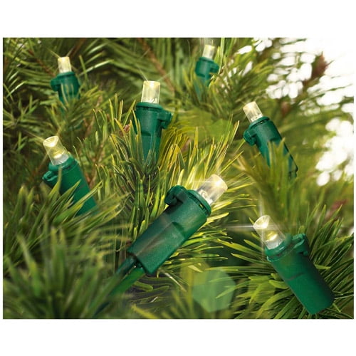 Holiday Time 180Count LED String Christmas Lights, Cool White