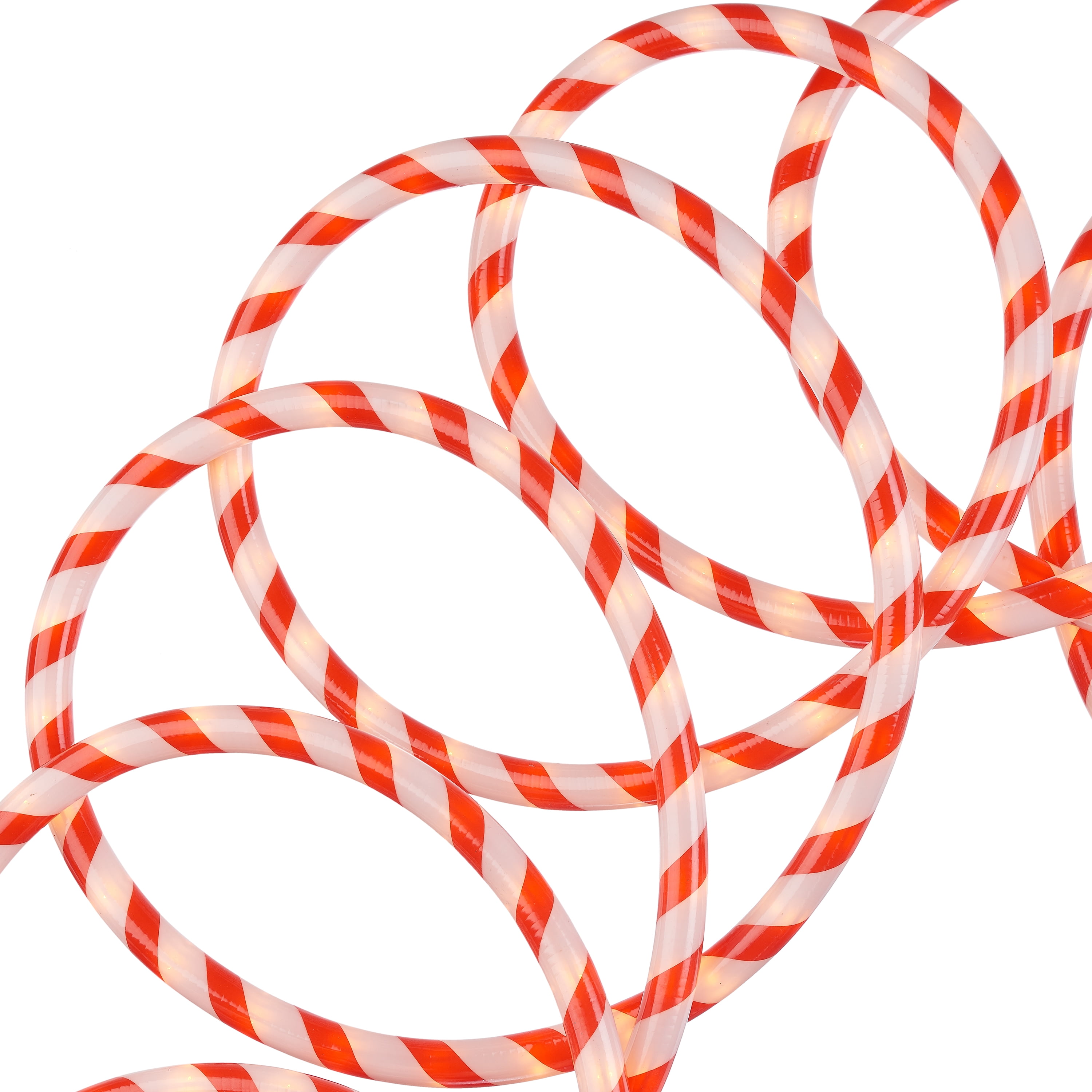 Holiday Time 18ft Candycane Rope Light