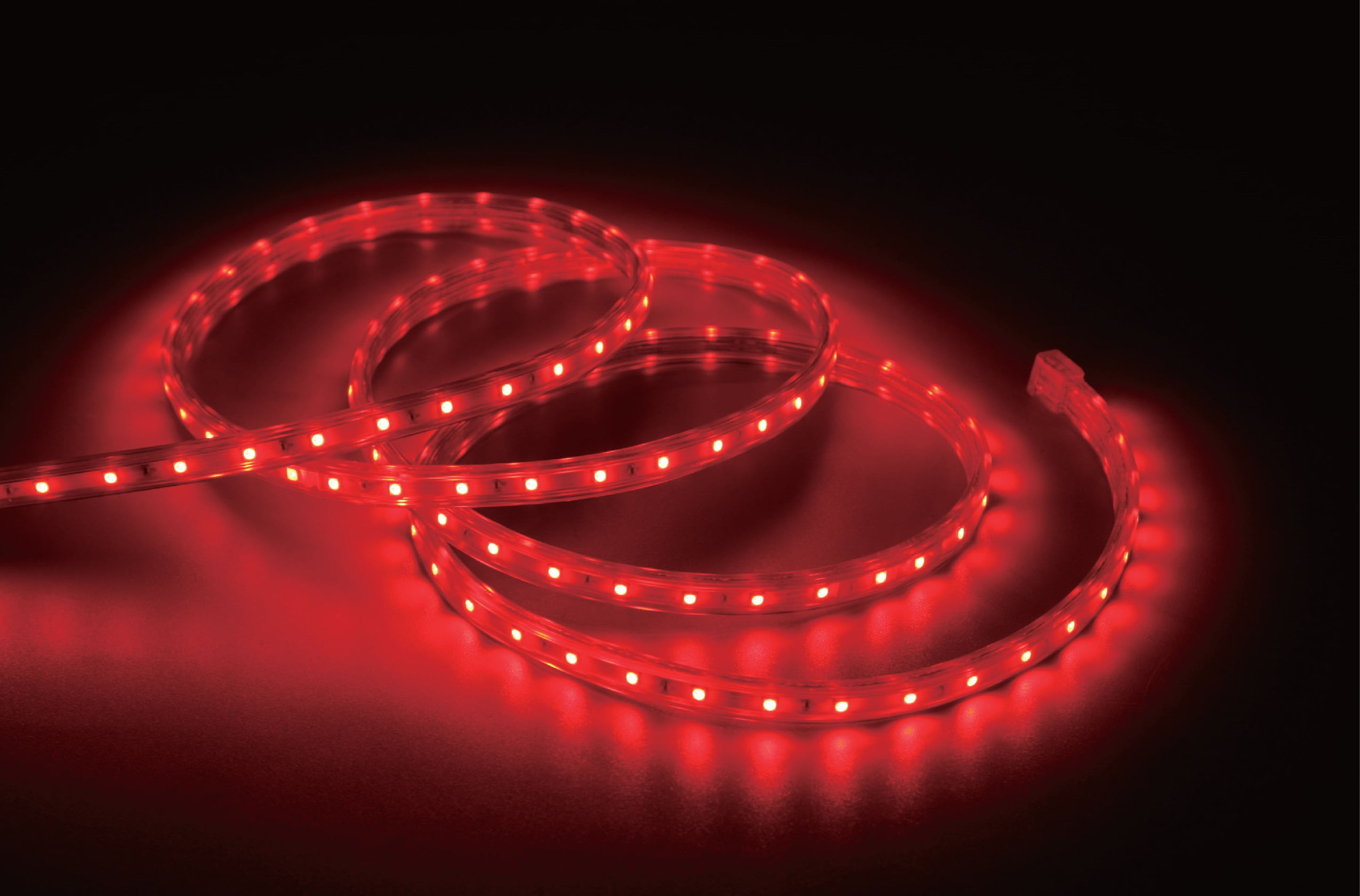 Holiday Time 19.6ft Christmas Tape Light, Red