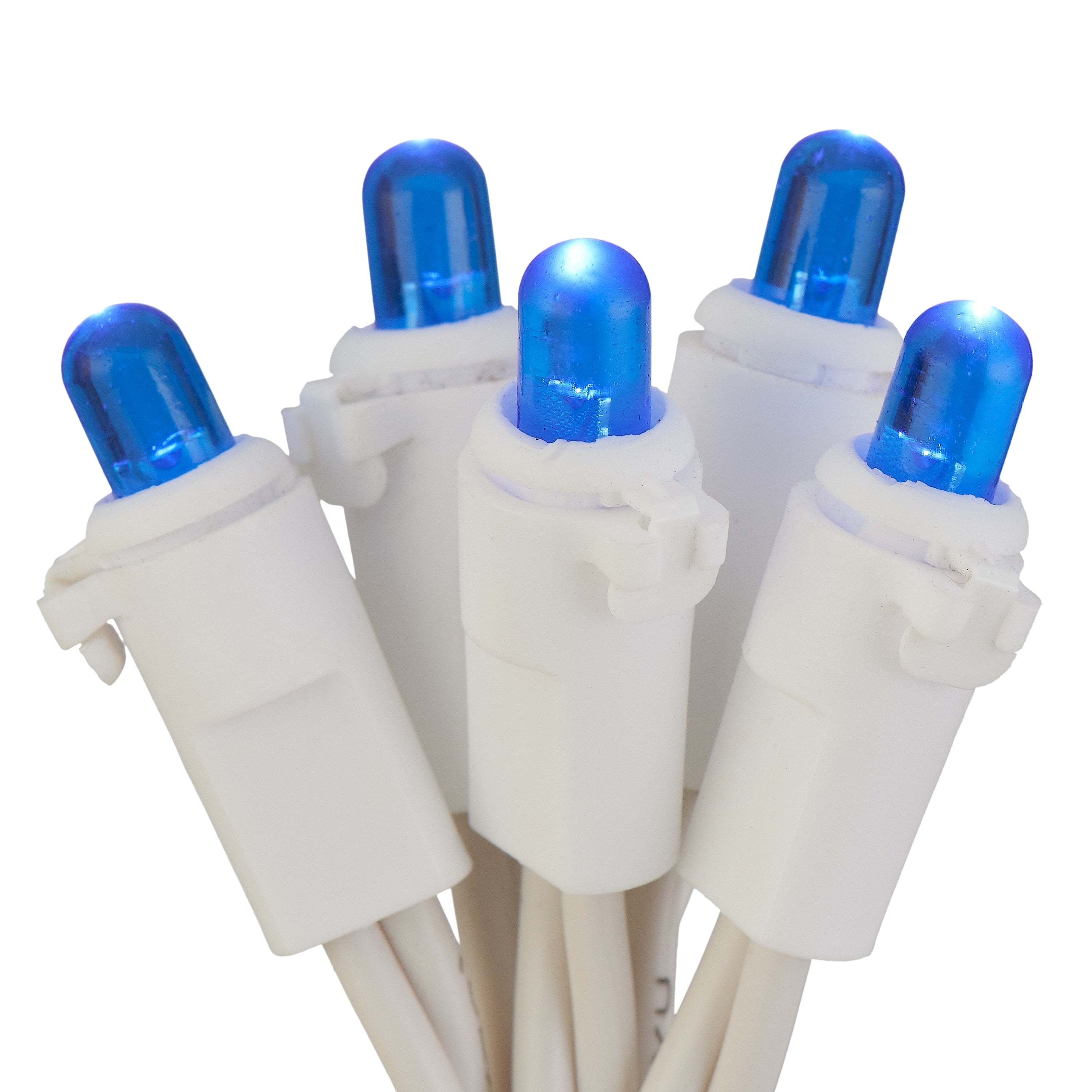 Holiday Time 200 Count Blue LED High Density Icicle Christmas Lights